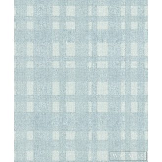   Marburg Natural Vibes 2023 32661 kék, zöld Textil mintás Klasszikus tapéta