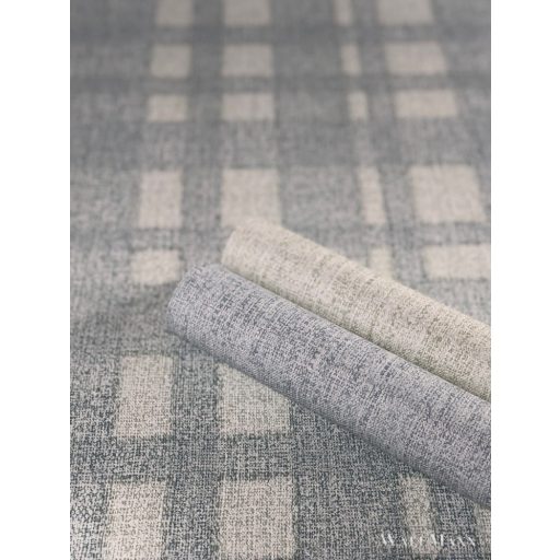 Marburg Natural Vibes 2023 32661 kék, zöld Textil mintás Klasszikus tapéta