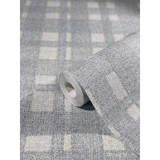 Marburg Natural Vibes 2023 32661 kék, zöld Textil mintás Klasszikus tapéta