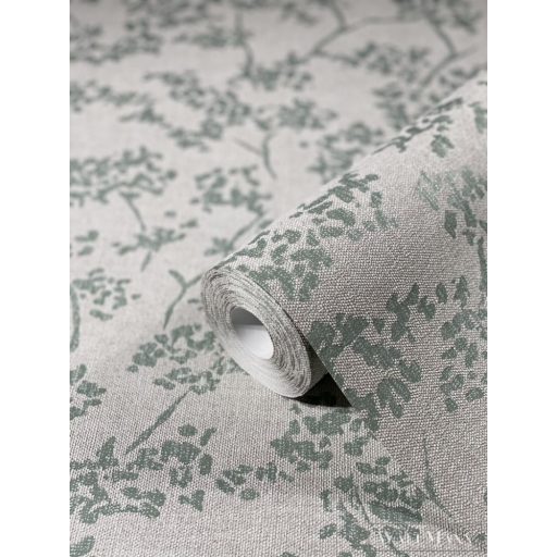 Marburg Schöner Wohnen 2 32701 drapp levélmintás tapéta