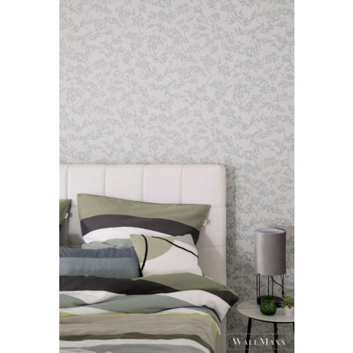 Marburg Schöner Wohnen 2 32701 drapp levélmintás tapéta