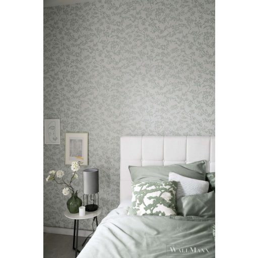 Marburg Schöner Wohnen 2 32701 drapp levélmintás tapéta