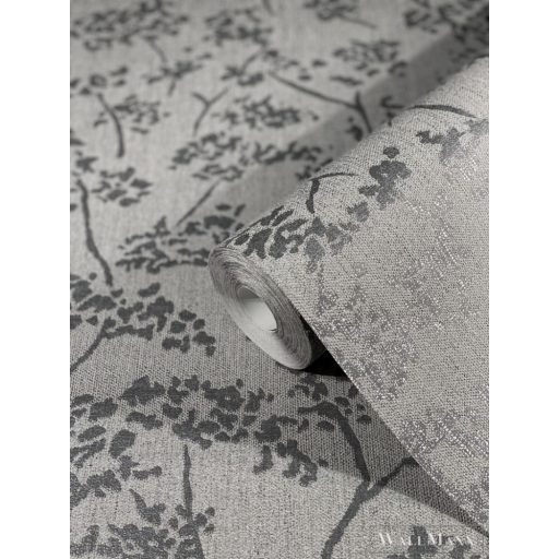 Marburg Schöner Wohnen 2 32705 antracit levélmintás tapéta