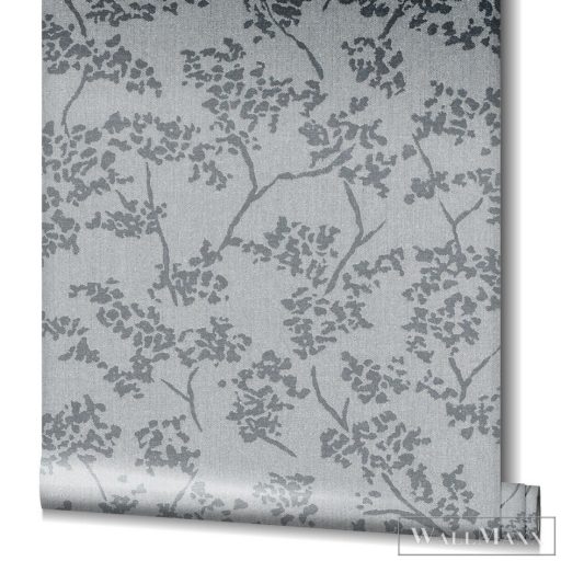 Marburg Schöner Wohnen 2 32705 antracit levélmintás tapéta