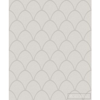 Marburg Schöner Wohnen 2 32717 bézs pikkelymintás tapéta