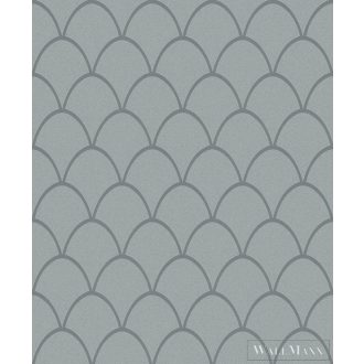 Marburg Schöner Wohnen 2 32718 zöld pikkelymintás tapéta