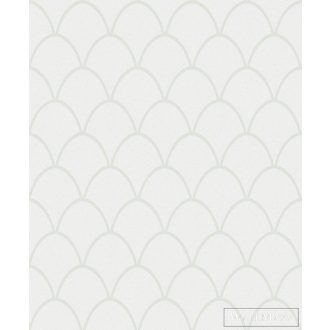   Marburg Schöner Wohnen 2 32720 ezüst pikkelymintás tapéta