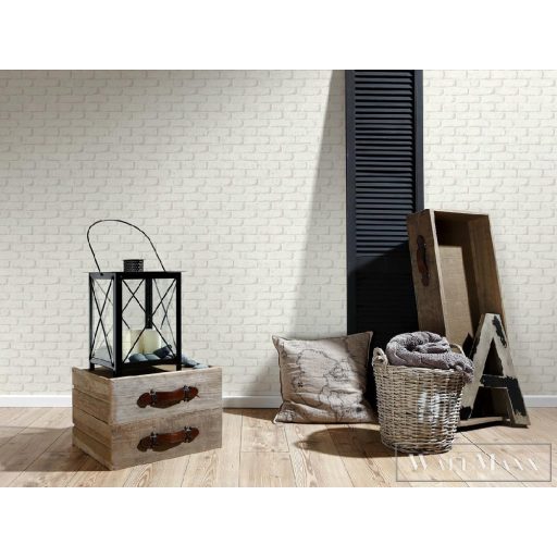 AS-Creation tégla mintás tapéta 32726-2