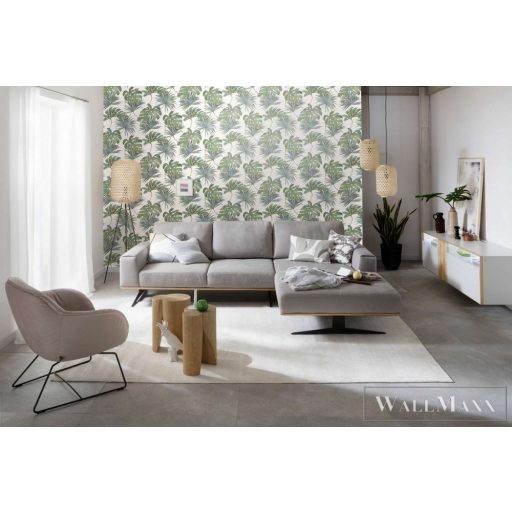 Marburg Schöner Wohnen 2 32745 zöld modern tapéta