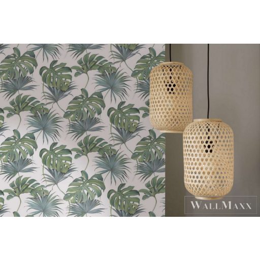 Marburg Schöner Wohnen 2 32745 zöld modern tapéta