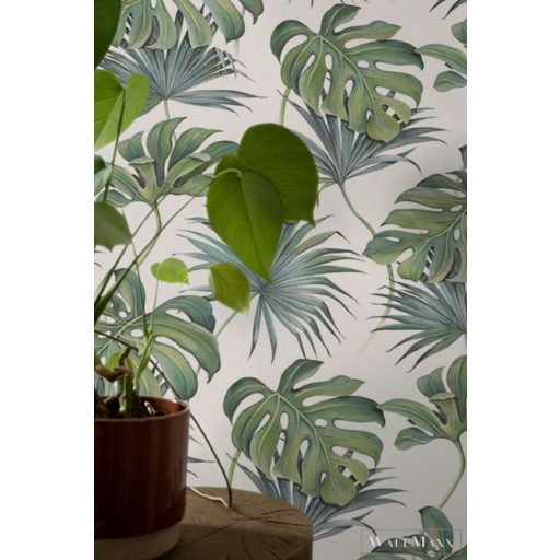 Marburg Schöner Wohnen 2 32745 zöld modern tapéta