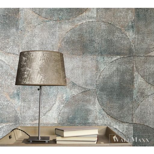 Marburg Vintage Deluxe 2 2024 32821 lazacszínű klasszikus tapéta