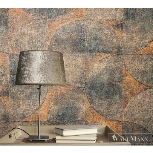 Marburg Vintage Deluxe 2 2024 32822 rézvörös klasszikus tapéta