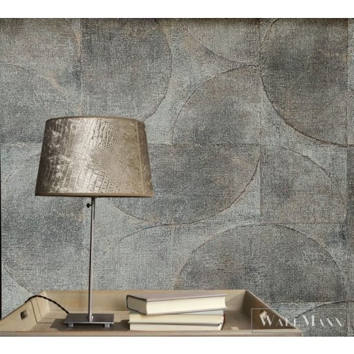 Marburg Vintage Deluxe 2 2024 32823 rozsdabarna Kő-mintás Klasszikus tapéta