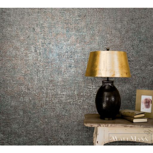 Marburg Vintage Deluxe 2 2024 32827 rozsdabarna Kő-mintás Klasszikus tapéta