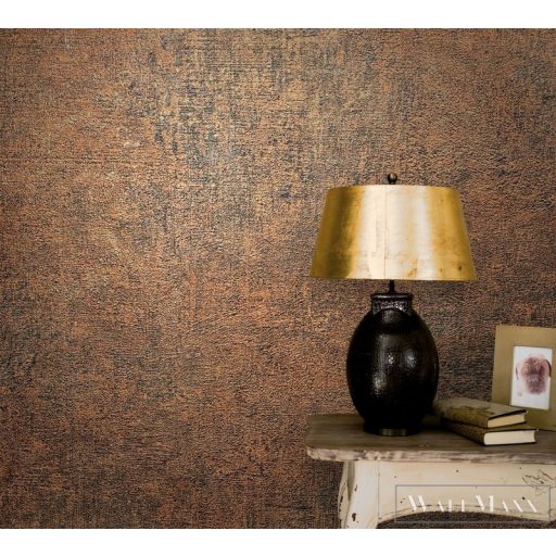 Marburg Vintage Deluxe 2 2024 32829 réz Kő-mintás Klasszikus tapéta