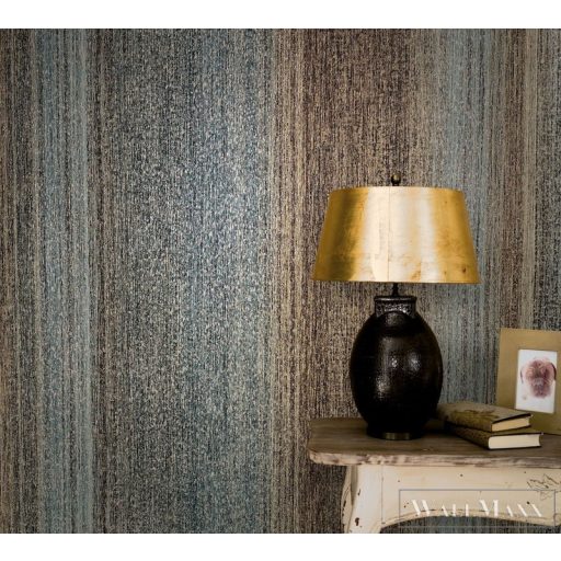 Marburg Vintage Deluxe 2 2024 32839 viharkék Fa-mintás Klasszikus tapéta