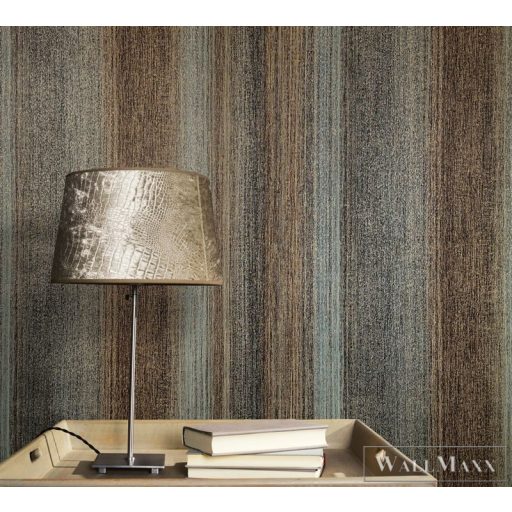 Marburg Vintage Deluxe 2 2024 32839 viharkék Fa-mintás Klasszikus tapéta