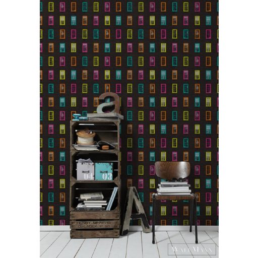 AS CREATION 32884-1 ablakok a homlokzaton