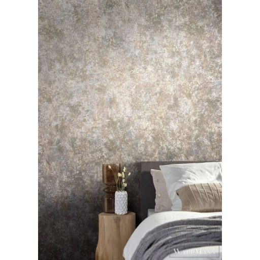 MARBURG Natural Opulence 33201 barna beton mintás Modern tapéta
