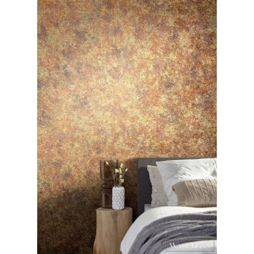 MARBURG Natural Opulence 33202 arany beton mintás Modern tapéta