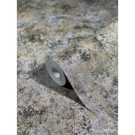 MARBURG Natural Opulence 33203 ezüst beton mintás Modern tapéta