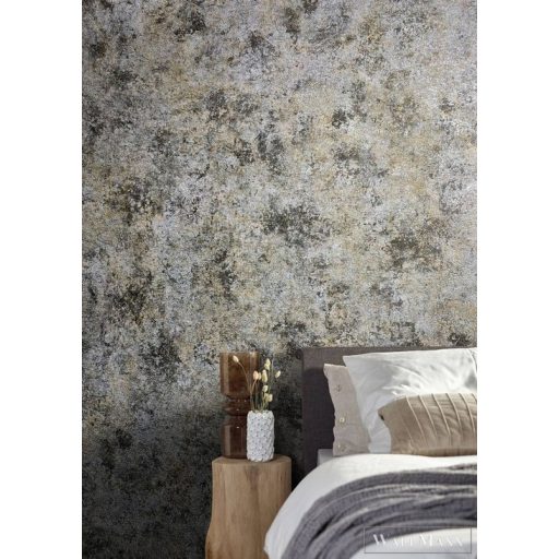 MARBURG Natural Opulence 33203 ezüst beton mintás Modern tapéta
