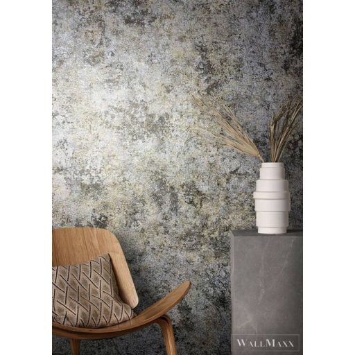 MARBURG Natural Opulence 33203 ezüst beton mintás Modern tapéta