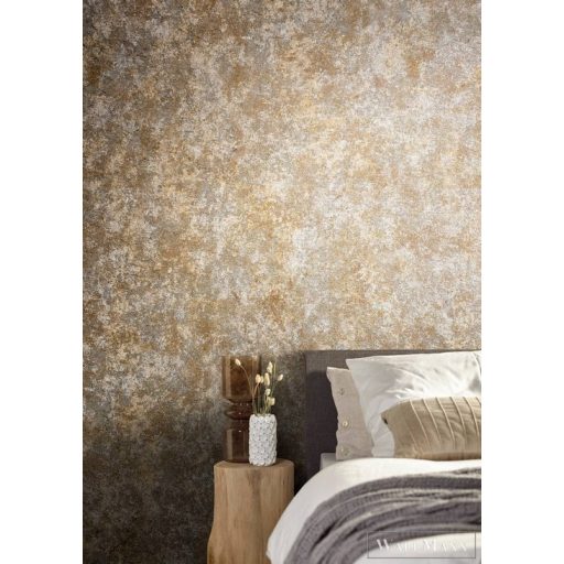 MARBURG Natural Opulence 33204 barna beton mintás Modern tapéta