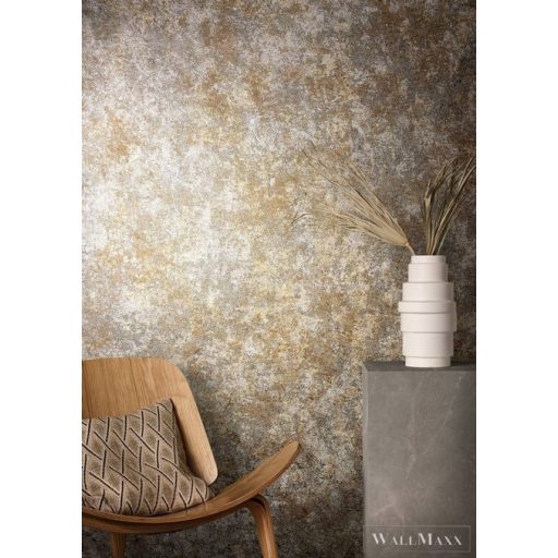 MARBURG Natural Opulence 33204 barna beton mintás Modern tapéta