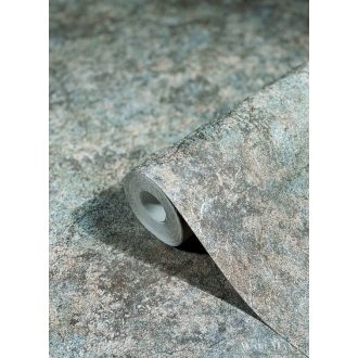   MARBURG Natural Opulence 33205 zöld beton mintás Modern tapéta