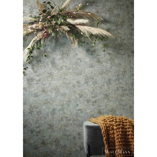 MARBURG Natural Opulence 33205 zöld beton mintás Modern tapéta