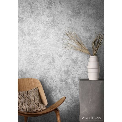 MARBURG Natural Opulence 33206 szürke beton mintás Modern tapéta