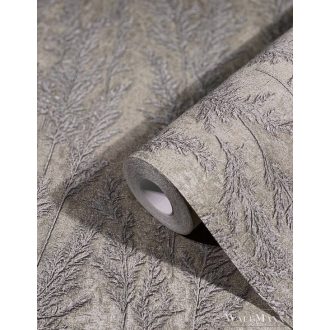   MARBURG Natural Opulence 33210 barna levél mintás Modern tapéta