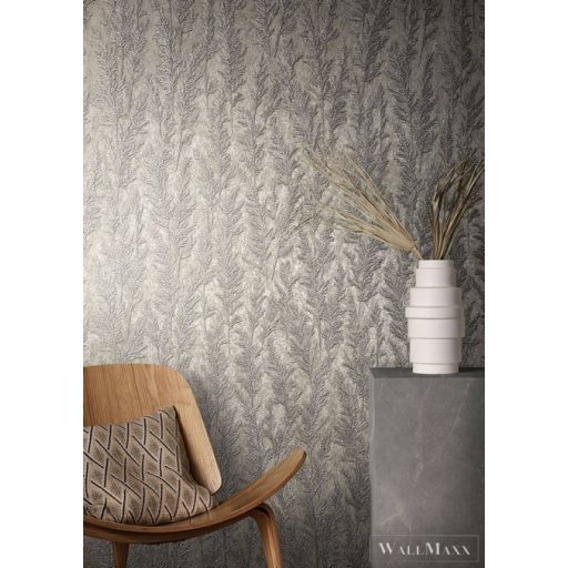 MARBURG Natural Opulence 33210 barna levél mintás Modern tapéta