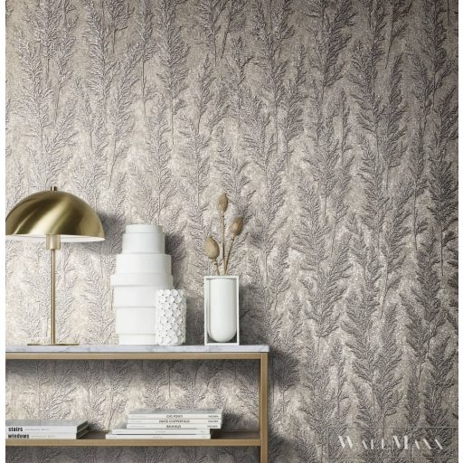 MARBURG Natural Opulence 33210 barna levél mintás Modern tapéta