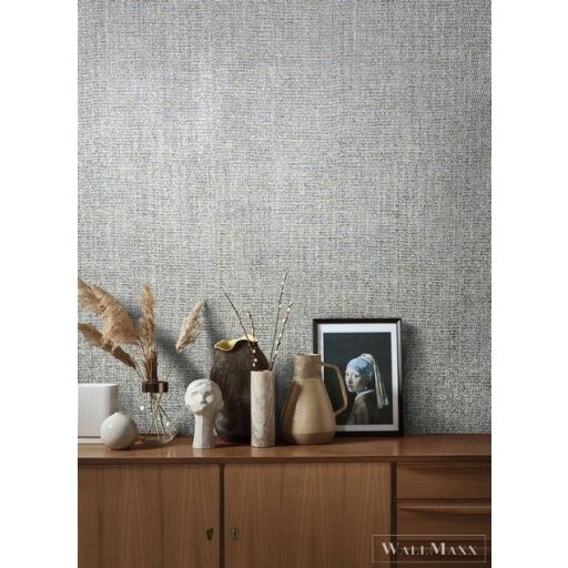 MARBURG Natural Opulence 33215 szürke Textil mintás Modern vlies tapéta