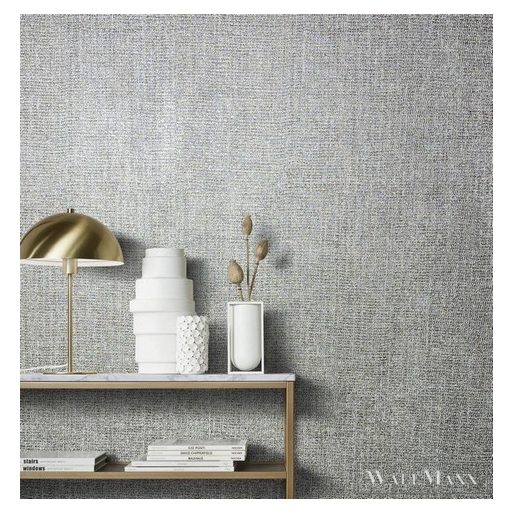 MARBURG Natural Opulence 33215 szürke Textil mintás Modern vlies tapéta