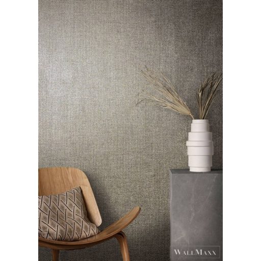 MARBURG Natural Opulence 33217 bézs Textil mintás Modern vlies tapéta