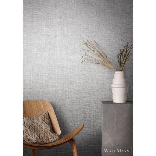 MARBURG Natural Opulence 33220 szürke Textil mintás Modern vlies tapéta