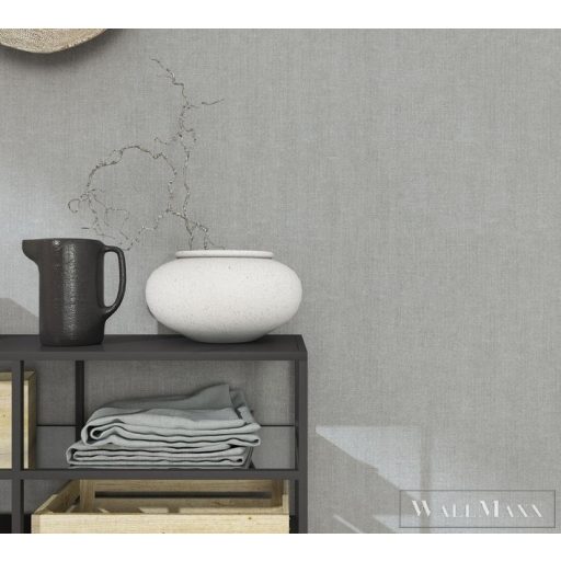 MARBURG Natural Opulence 33220 szürke Textil mintás Modern vlies tapéta