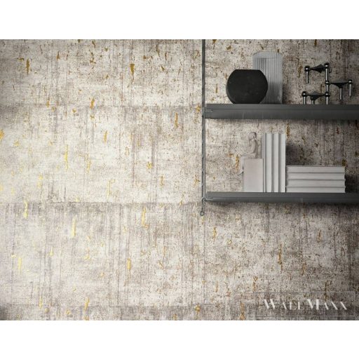 MARBURG Natural Opulence 33235 drapp parafa mintás Modern tapéta