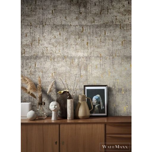 MARBURG Natural Opulence 33235 drapp parafa mintás Modern tapéta