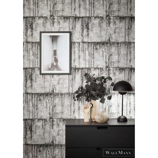 MARBURG Natural Opulence 33236 fekete parafa mintás Modern tapéta