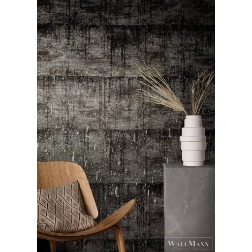 MARBURG Natural Opulence 33237 szürke parafa mintás Modern tapéta