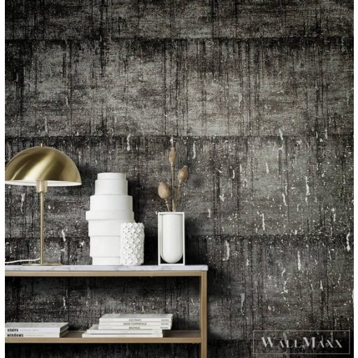 MARBURG Natural Opulence 33237 szürke parafa mintás Modern tapéta