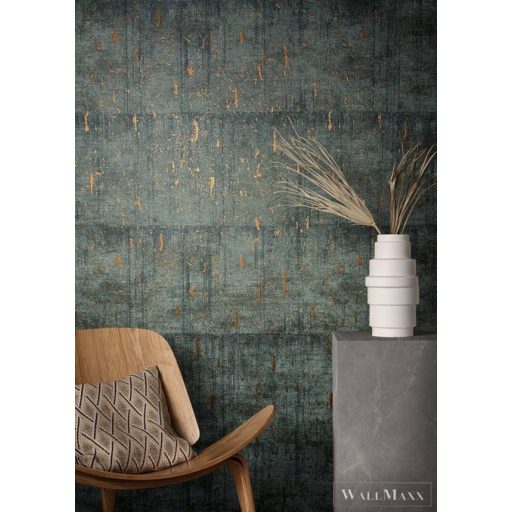 MARBURG Natural Opulence 33239 antracit parafa mintás Modern tapéta