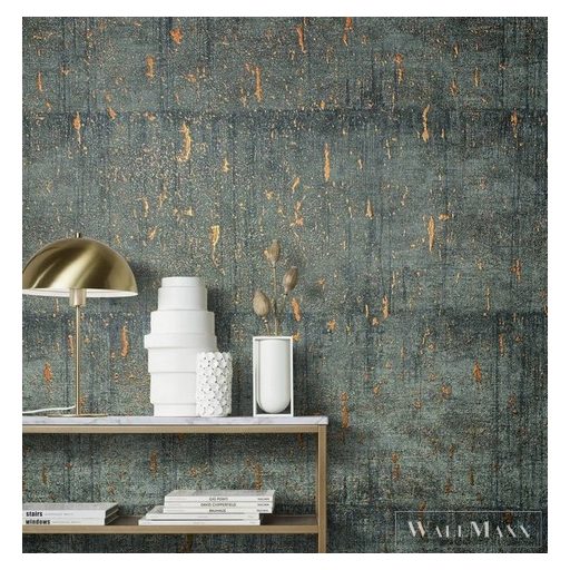 MARBURG Natural Opulence 33239 antracit parafa mintás Modern tapéta
