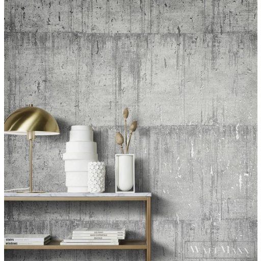 MARBURG Natural Opulence 33240 szürke parafa mintás Modern tapéta