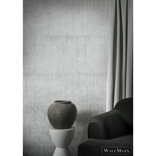 MARBURG Natural Opulence 33241 fehér parafa mintás Modern tapéta